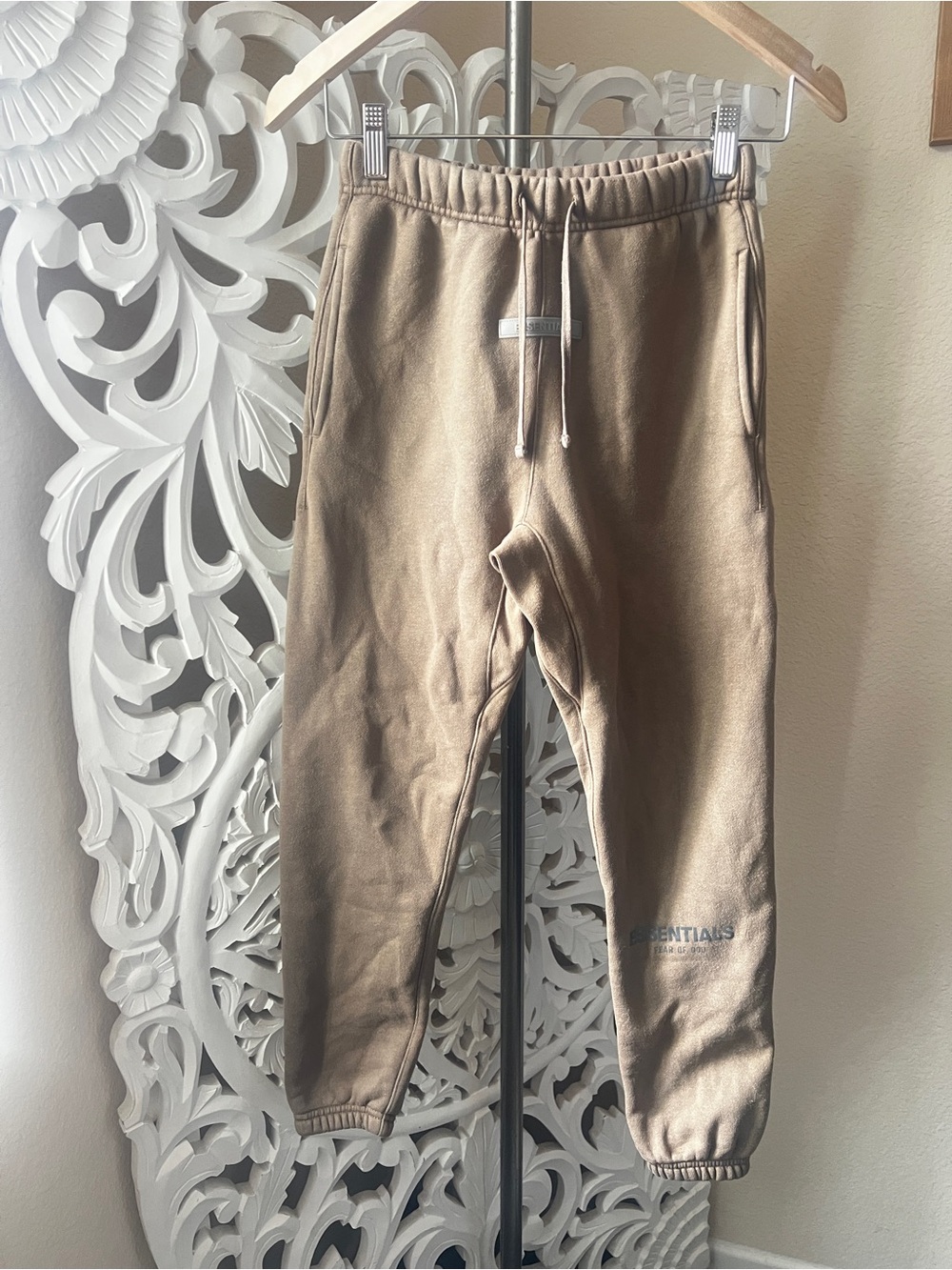 Fear of God Essentials Taupe Sweatpants